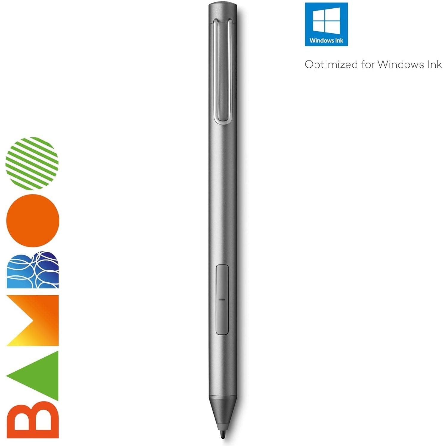 Buy BAMBOO,Wacom Bamboo Ink-Active Stylus (2nd generation, with 4,096 pressure levels for natural writing & making notes on pen-compatible touchscreen devices with Microsoft Windows 10), Gray - Gadcet UK | UK | London | Scotland | Wales| Near Me | Cheap | Pay In 3 | Electronics